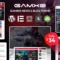 Gamxo - WordPress Gaming News & Blog Theme With Lifetime Update.
