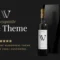 Villenoir - Vineyard & Wine WordPress Theme With Lifetime Update.