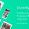 Expertly - WordPress Blog & Magazine Theme for Professionals WitH lifetime Update.