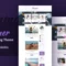 Glimmer - A Responsive WordPress Blog Theme With lifetime Update.
