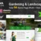 Greenova - Gardening & Landscaping WordPress Theme