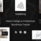 Theratio - Architecture & Interior Design Elementor WordPress Theme With Lifetime Update.