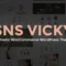 SNS Vicky - Cosmetic WooCommerce WordPress Theme With Lifetime Update.