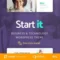 Start It - Technology & Startup WordPress Theme With Lifetime Update.