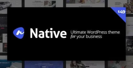 Native Stylish Multi-Purpose Creative WP Theme