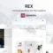 Rex - Minimal WordPress Portfolio Theme With Lifetime  Update