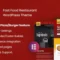 Wengdo - Fastfood WordPress Theme With Lifetime Update.