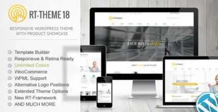 RT-Theme 18 Responsive WordPress Theme