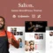 Salion – Hair Salon WordPress Theme With Lifetime Update.
