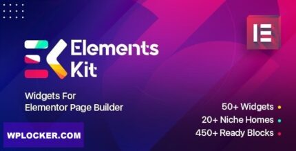 ElementsKit The Ultimate Addons for Elementor Page Builder