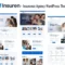 Insuren - Insurance Agency WordPress Theme With Lifetime Update.