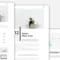 Valno - Minimal Creative Multi page Portfolio Template With Lifetime Update.