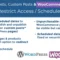 WordPress Posts & WooCommerce Products Scheduler / Restrict Access