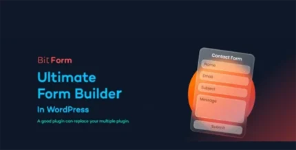 Bit Form Pro - Ultimate Form Builder In WordPress