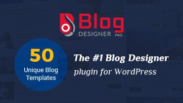 Blog Designer PRO for WordPress