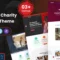 Charityx - Charity & Nonprofit WordPress Theme With Lifetime Update.