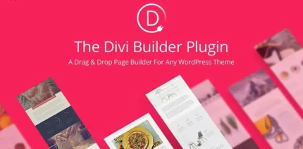 Divi Builder Drag & Drop Page Builder WP Plugin