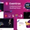 Eventrox - Conference and Event WordPress Theme With Lifetime Update.