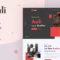 Aali - Personal Portfolio WordPress Theme With Lifetime Update.