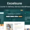 Excelsure - Courier Delivery WordPress Theme With Lifetime Update.