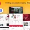 Printress - Printing Services Company WordPress With Lifetime Update.