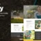 Agroly - Organic & Agriculture Food WordPress Theme With Lifetime Update.