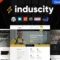 Induscity - Factory and Manufacturing WordPress Theme With Lifetime Update.