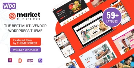 Emarket Multipurpose WooCommerce Theme