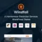 Windfall - Electrician Services WordPress Theme With Lifetime Update.