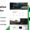 Transflash - Transportation and Logistics WordPress Theme With Lifetime Update.
