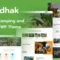 Vedhak - Camping and Adventure WordPress Theme with Lifetime Update.