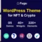 Fugu - NFT & Crypto WordPress Theme With Lifetime Update.
