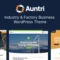 Auntri - Industry & Factory WordPress Theme With Lifetime Update.