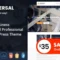 Universal - Business Consulting and Professional Services WordPress Theme With Lifetime Update.