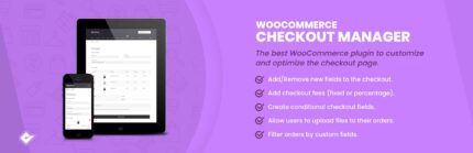 WooCommerce Checkout Manager PRO