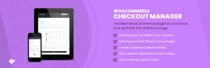 WooCommerce Checkout Manager PRO