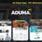 Aduma - Consulting, Finance WordPress Theme With Lifetime  Update