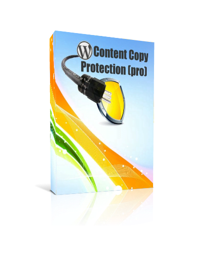 WP Content Copy Protection Pro