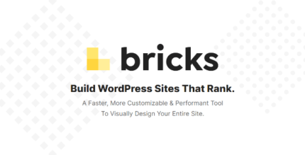 Bricks Visual Site Builder for WordPress