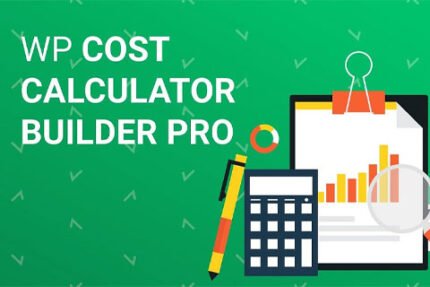 Cost Calculator Builder PRO