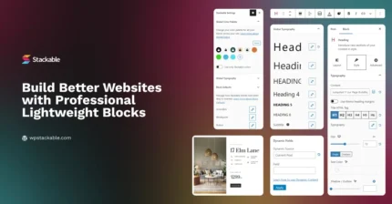 Stackable Reimagine the Way You Use the WordPress Block Editor