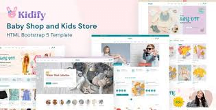 Kidify - Baby & Kids store eCommerce Woocommerce Theme