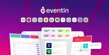 WordPress Event Manager, Event Calendar and Booking Plugin