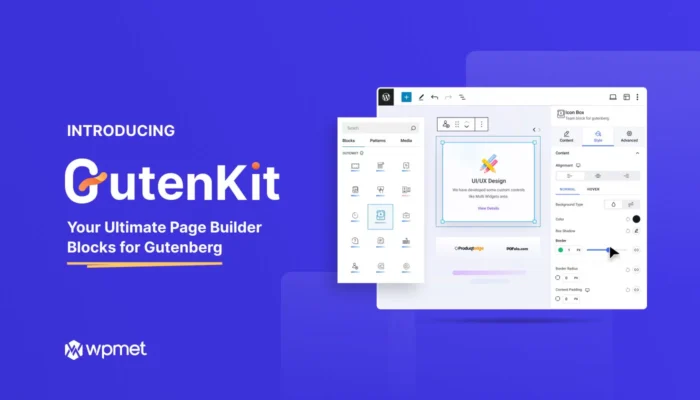 GutenKit Blocks Pro Gutenberg Page Builder Blocks