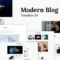 Katelyn - Modern Blog Template Kit With Lifetime Update.