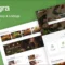 Foogra - Restaurants Directory & Listings WordPress Theme With Lifetime Update.