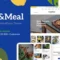 Cook&Meal - Food Blog & Recipe WordPress Theme With Lifetime Update.