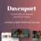 Davenport - Versatile Blog and Magazine WordPress Theme With Lifetime Update.