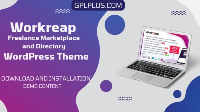 Workreap - Freelance Marketplace WordPress Theme