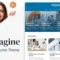Magine - Business Blog WordPress Theme With Lifetime Update.